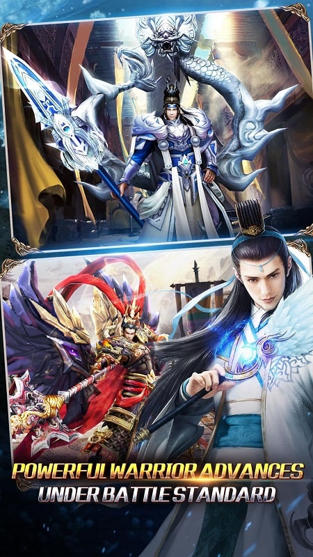 Kingdom Warriors APK - screenshot 2