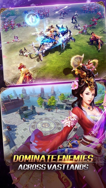 Kingdom Warriors APK - screenshot 3