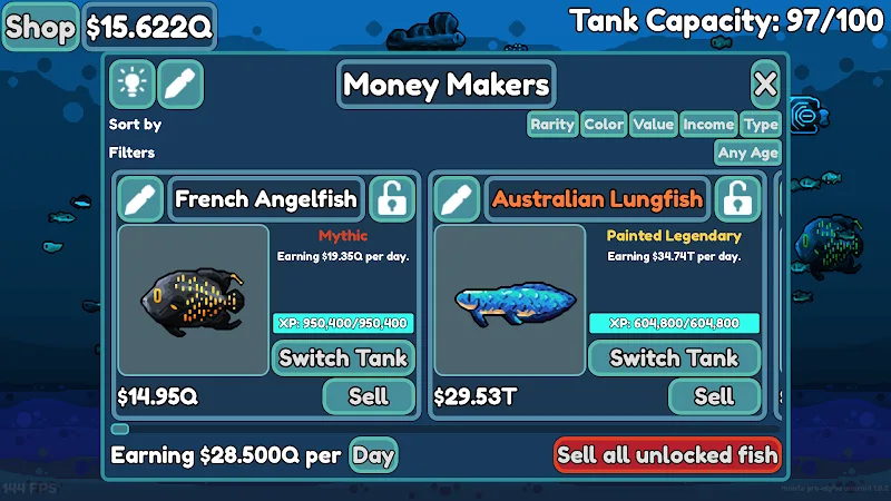 Chillquarium - screenshot 6