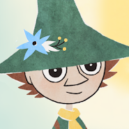 Snufkin Melody of Moominvalley - app icon