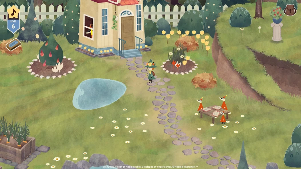 Snufkin Melody of Moominvalley - screenshot 1