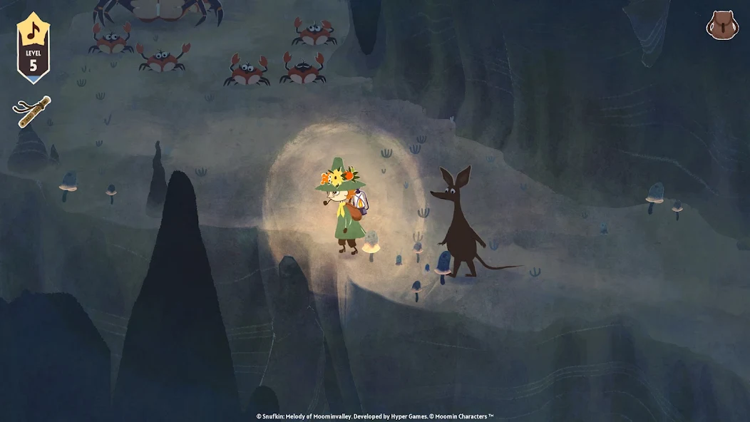 Snufkin Melody of Moominvalley - screenshot 10