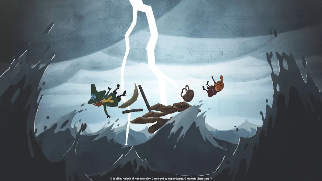 Snufkin Melody of Moominvalley - screenshot 2