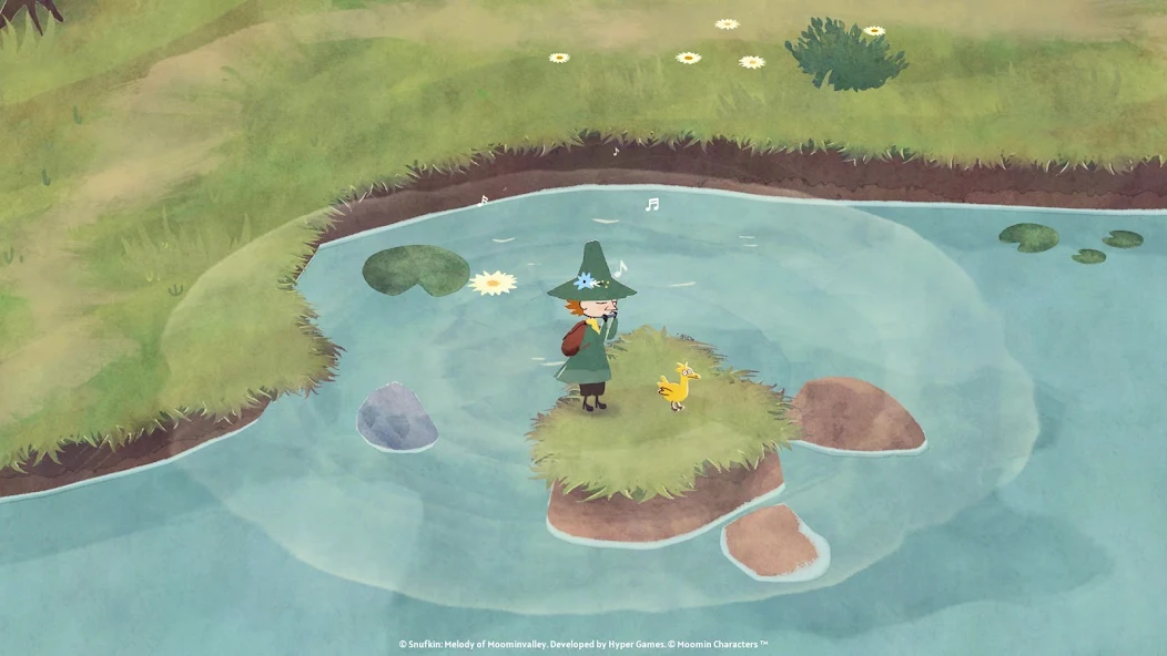 Snufkin Melody of Moominvalley - screenshot 3