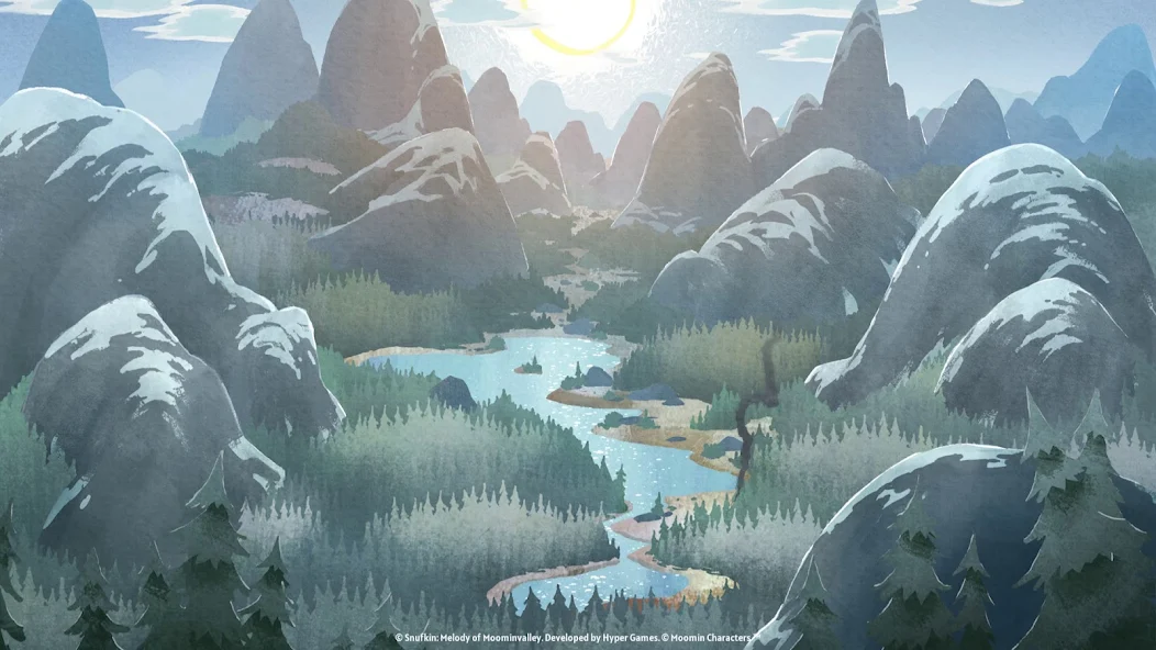 Snufkin Melody of Moominvalley - screenshot 6