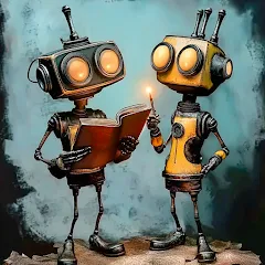 Tiny Robots: Portal Escape - app icon