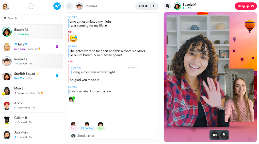 Snapchat - screenshot 10