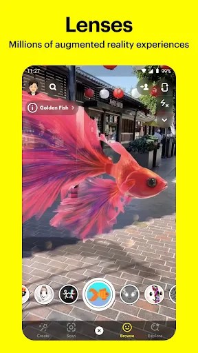 Snapchat - screenshot 3