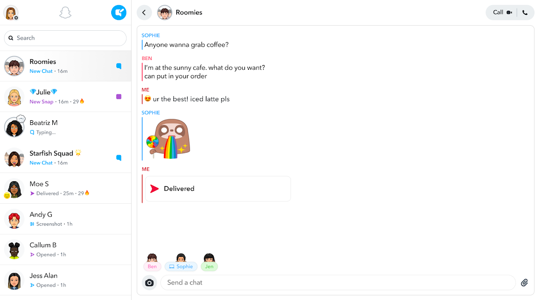 Snapchat - screenshot 9
