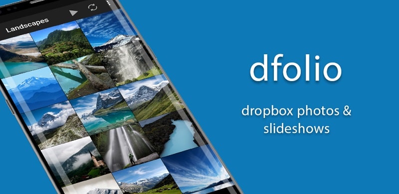 dFolio APK - app icon
