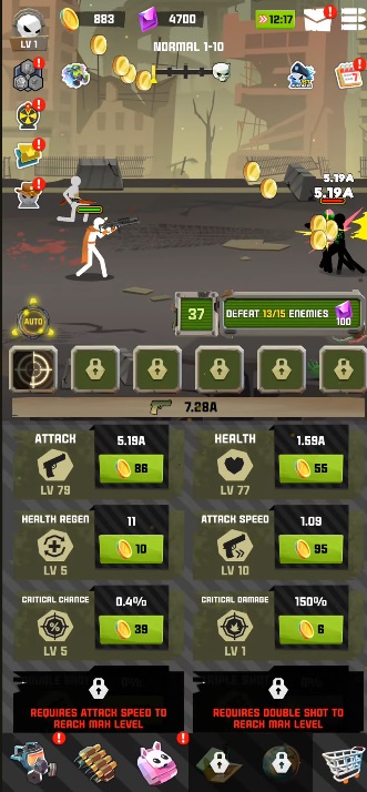 Stickman Go APK - screenshot 1