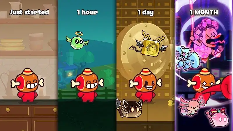 Big Badass AFK Idle RPG - screenshot 2