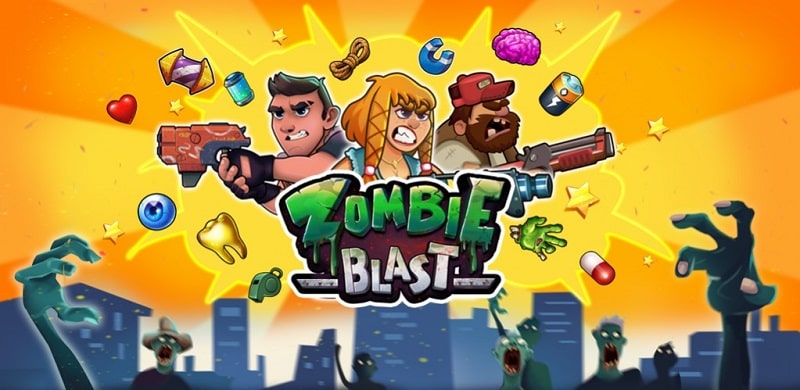 Zombie Blast APK - app icon