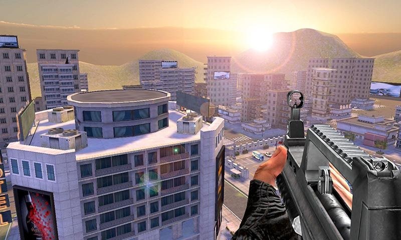 Sniper Master City Hunter APK - screenshot 1