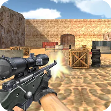 Sniper Shoot Fire War MOD APK icon
