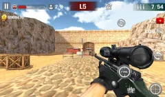 Sniper Shoot Fire War - screenshot 2