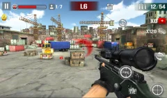 Sniper Shoot Fire War - screenshot 3
