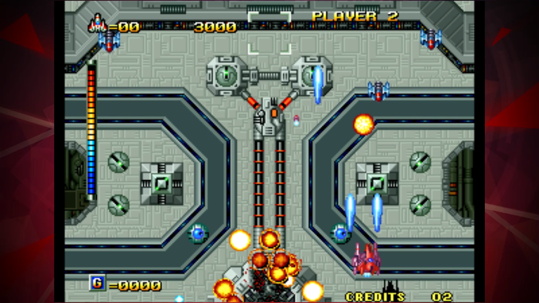 ALPHA MISSION II ACA NEOGEO - screenshot 10