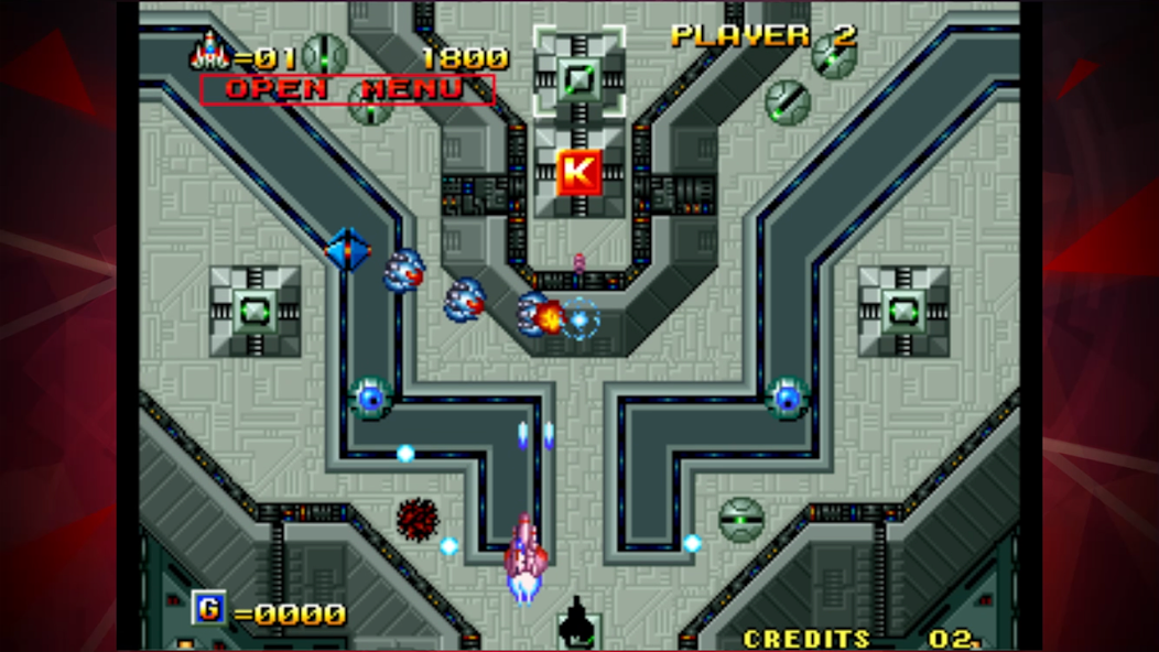 ALPHA MISSION II ACA NEOGEO - screenshot 3