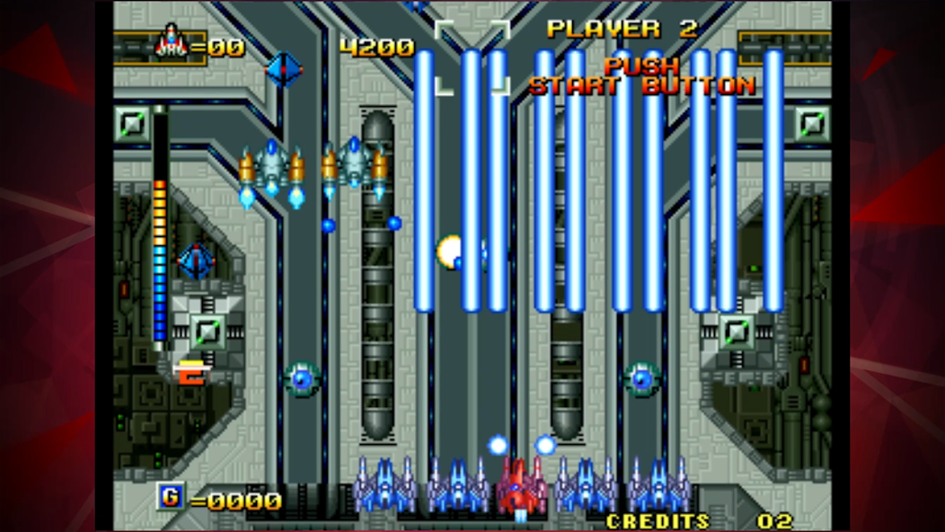 ALPHA MISSION II ACA NEOGEO - screenshot 4