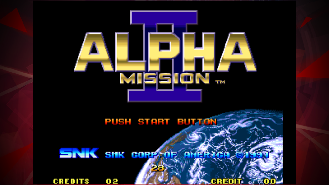 ALPHA MISSION II ACA NEOGEO - screenshot 5