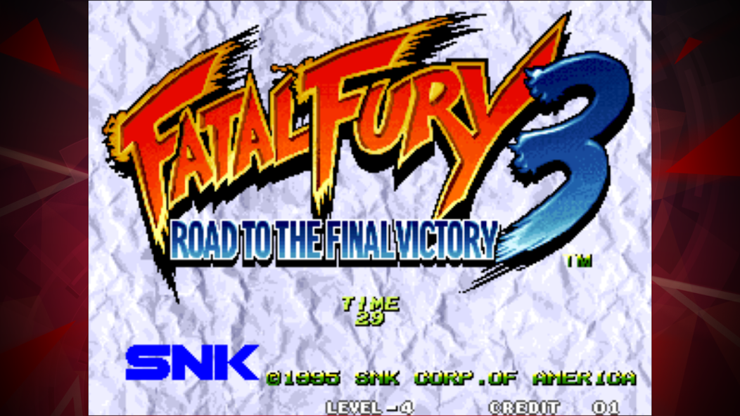 FATAL FURY - screenshot 1