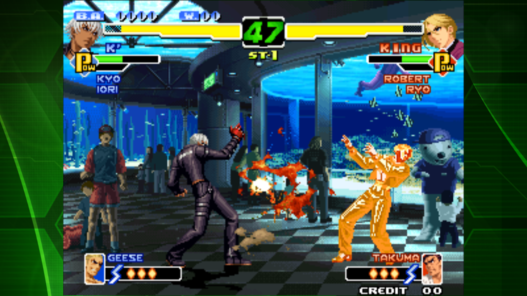 KOF - screenshot 3