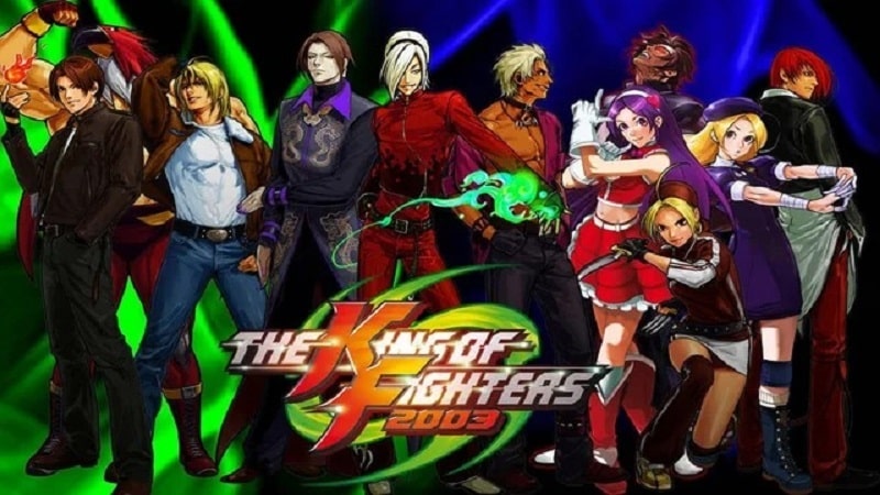 KOF 2003 ACA NEOGEO APK - app icon