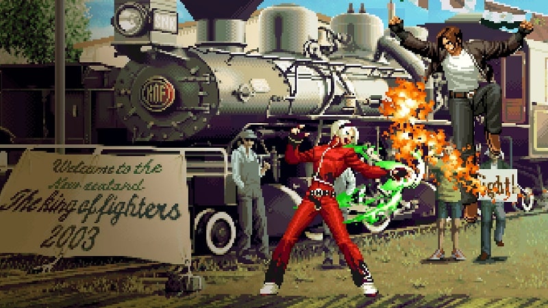 KOF 2003 ACA NEOGEO APK - screenshot 1