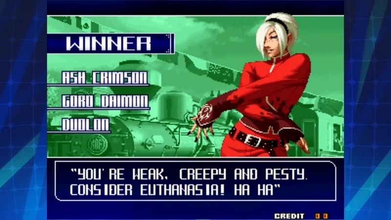 KOF 2003 ACA NEOGEO APK - screenshot 2