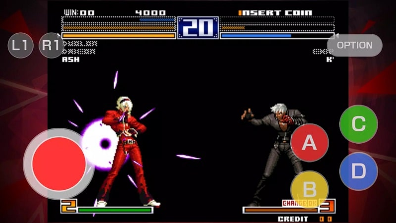 KOF 2003 ACA NEOGEO APK - screenshot 3