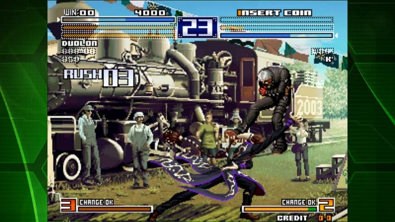 KOF 2003 ACA NEOGEO APK - screenshot 4