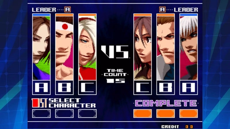 KOF 2003 ACA NEOGEO APK - screenshot 5