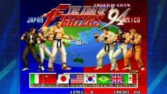 KOF '94 ACA NEOGEO - screenshot 1