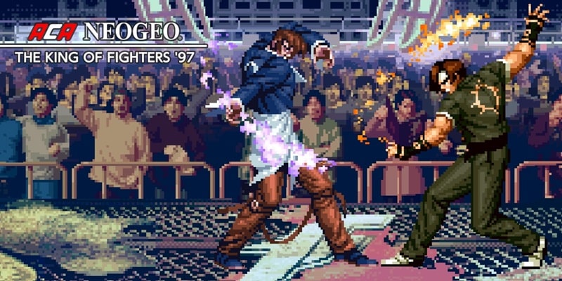 KOF 97 ACA NEOGEO APK MOD APK icon