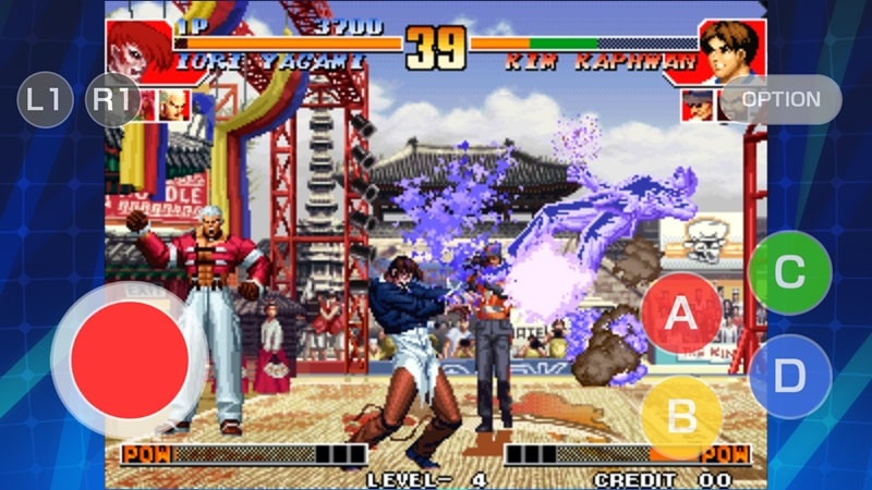 KOF 97 ACA NEOGEO APK - screenshot 2