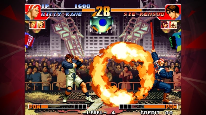 KOF 97 ACA NEOGEO APK - screenshot 4
