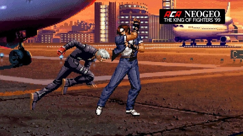 KOF ’99 ACA NEOGEO APK MOD APK icon