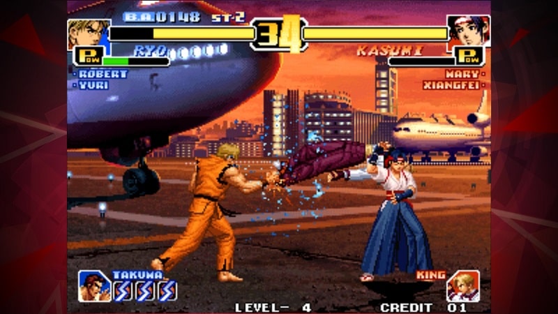 KOF ’99 ACA NEOGEO APK - screenshot 1