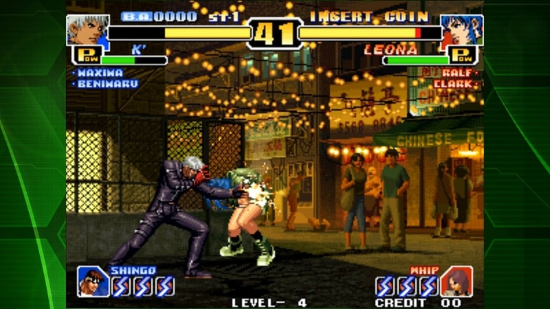 KOF ’99 ACA NEOGEO APK - screenshot 2