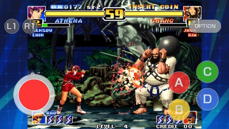 KOF ’99 ACA NEOGEO APK - screenshot 3