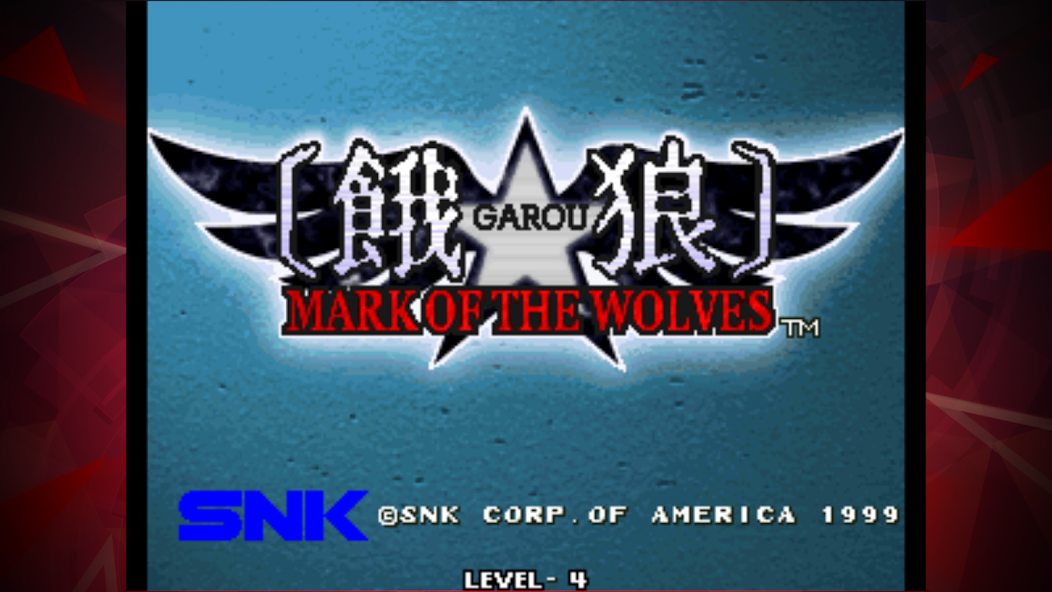 GAROU: MotW ACA NEOGEO - screenshot 1