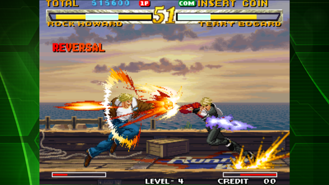 GAROU: MotW ACA NEOGEO - screenshot 3