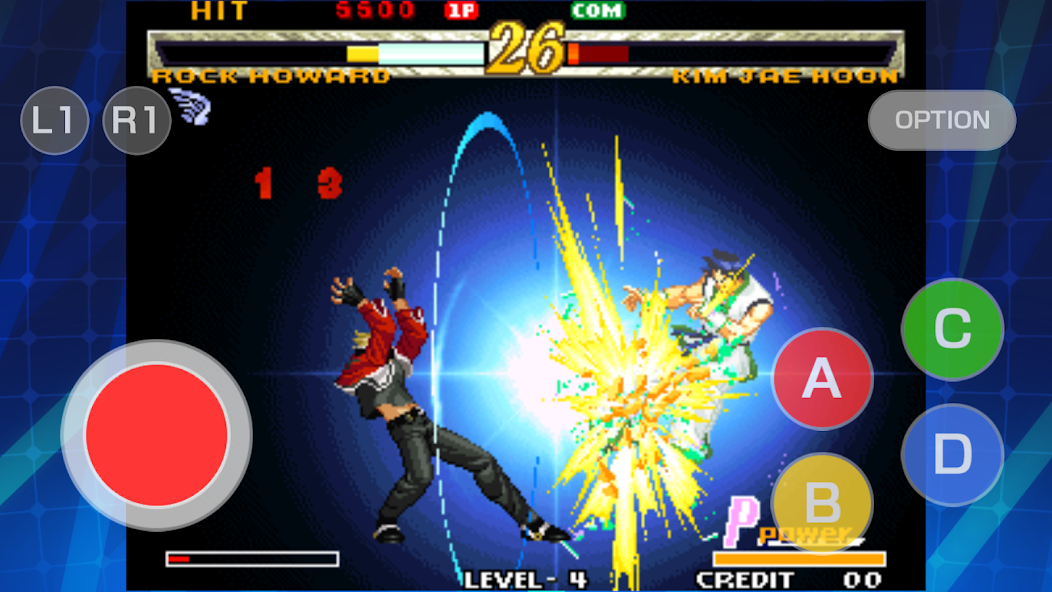 GAROU: MotW ACA NEOGEO - screenshot 5