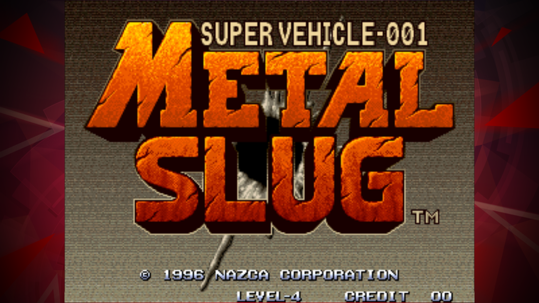 METAL SLUG ACA NEOGEO - screenshot 1