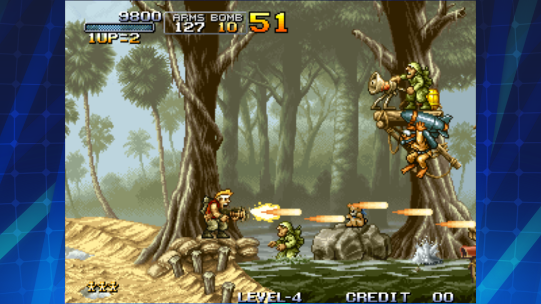 METAL SLUG ACA NEOGEO - screenshot 2