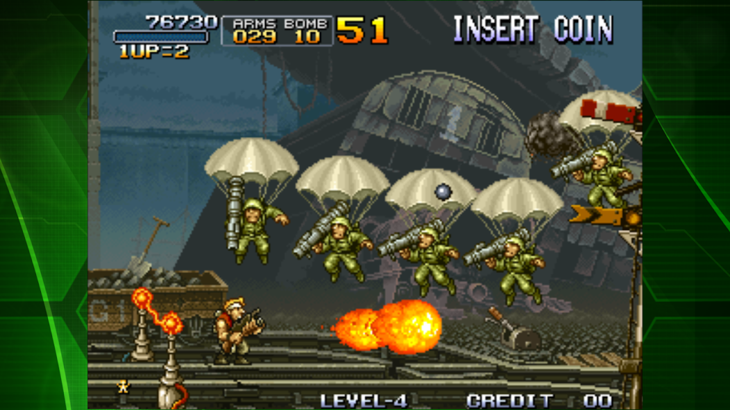 METAL SLUG ACA NEOGEO - screenshot 3
