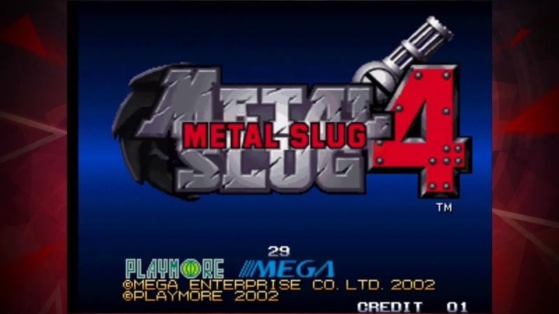 METAL SLUG 4 ACA NEOGEO APK MOD APK icon