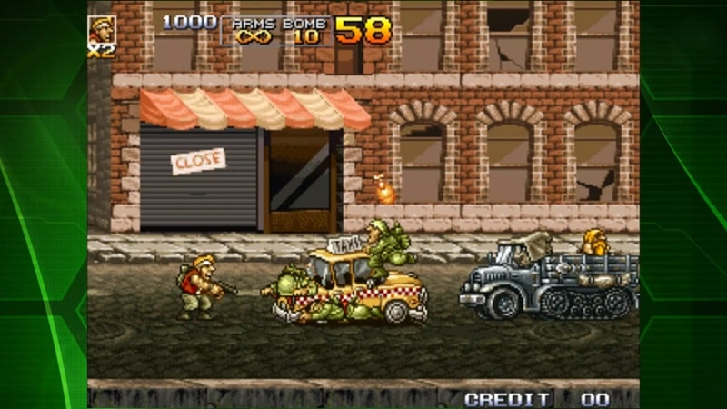 METAL SLUG 4 ACA NEOGEO APK - screenshot 1