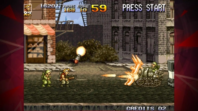METAL SLUG 4 ACA NEOGEO APK - screenshot 2